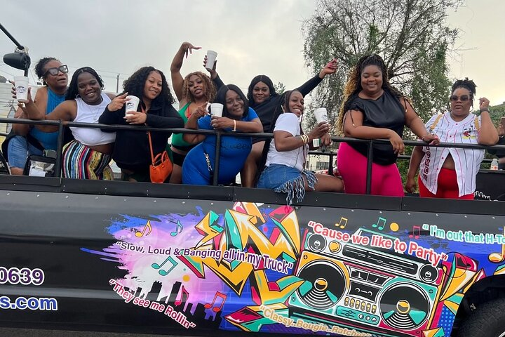 Houston BYOB Party Truck Experience w/Host, Music and Barstops! - Photo 1 of 12